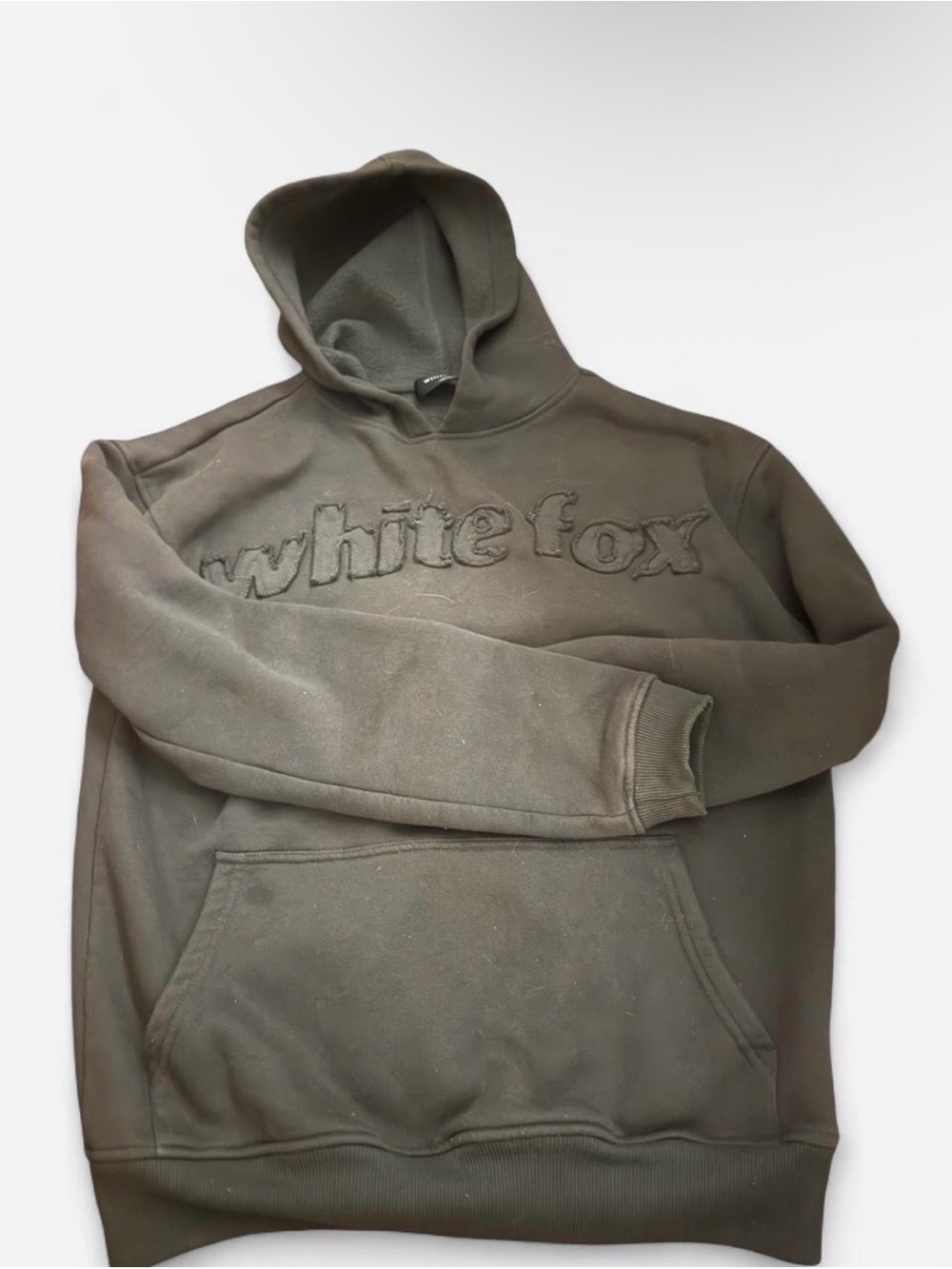 White Fox Boutique Dark Grey Hoodie